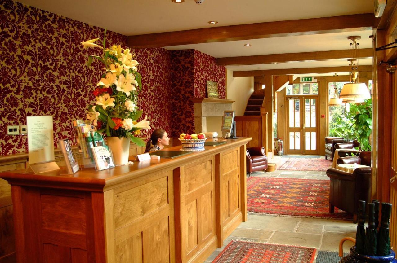 Gibbon Bridge Hotel Clitheroe Exteriér fotografie