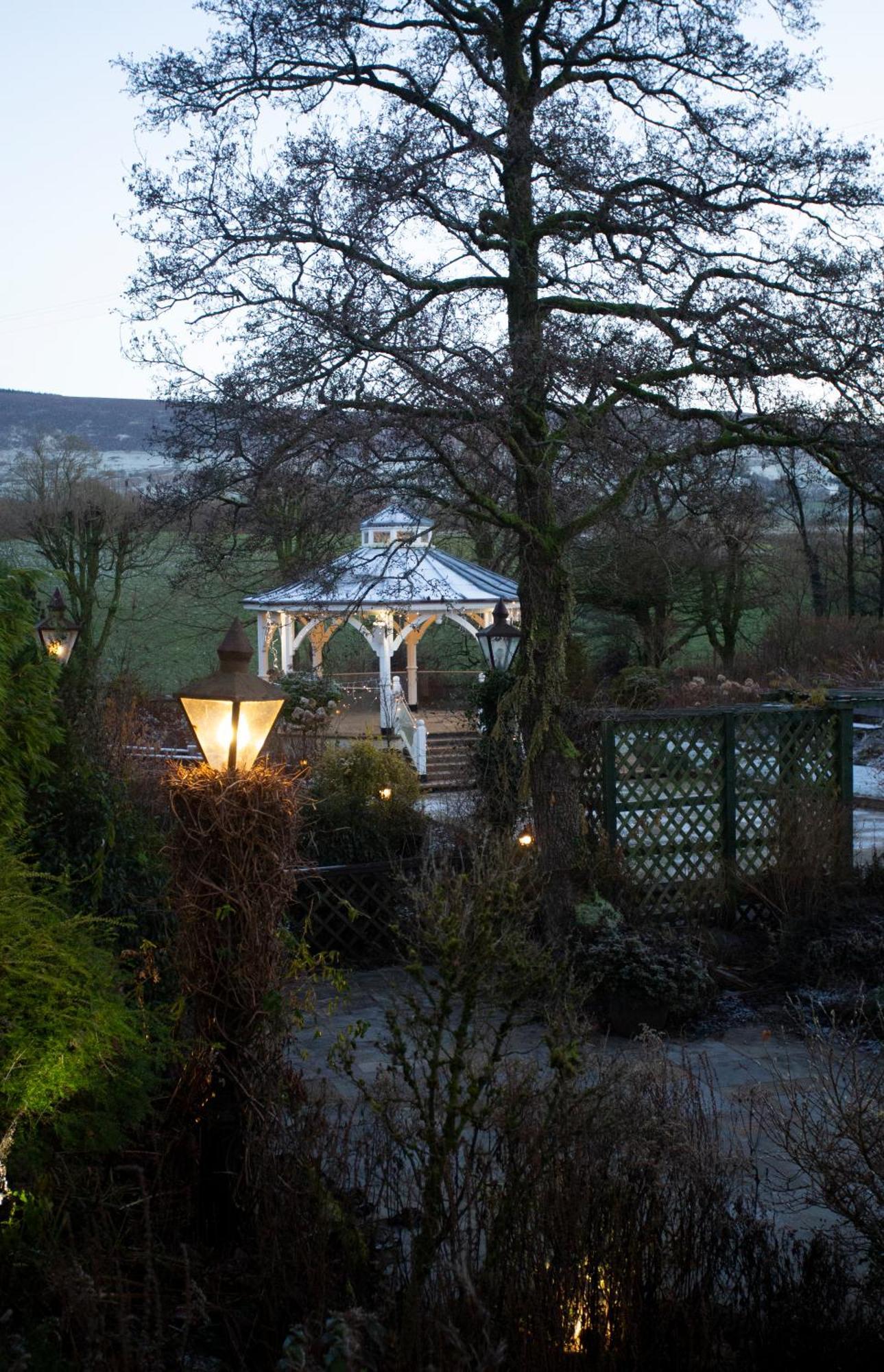 Gibbon Bridge Hotel Clitheroe Exteriér fotografie