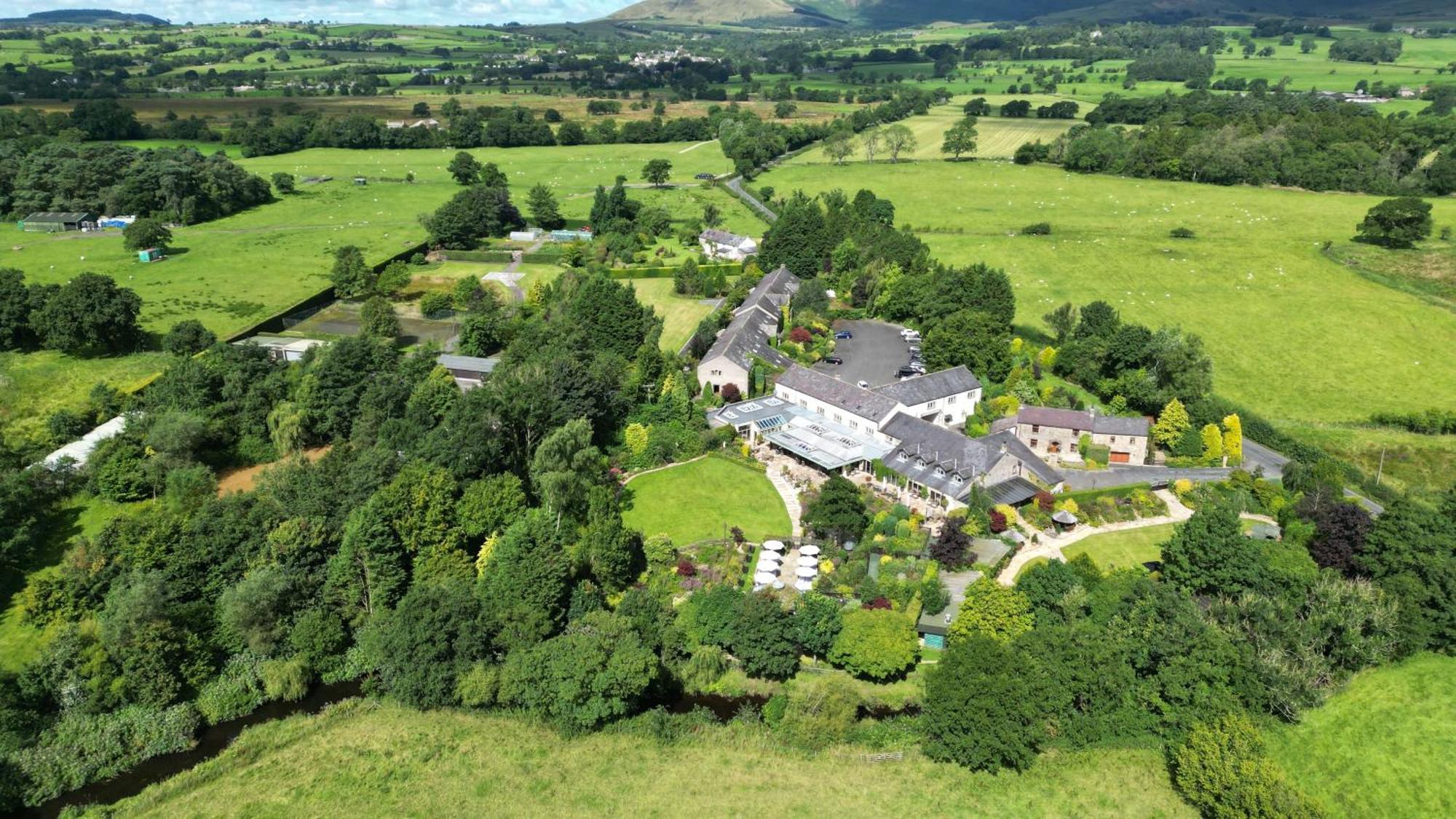 Gibbon Bridge Hotel Clitheroe Exteriér fotografie