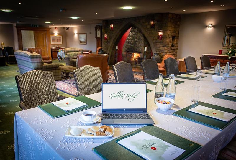 Gibbon Bridge Hotel Clitheroe Exteriér fotografie
