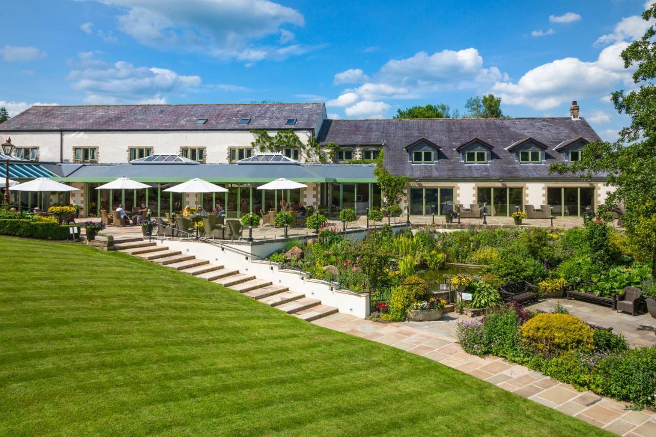 Gibbon Bridge Hotel Clitheroe Exteriér fotografie